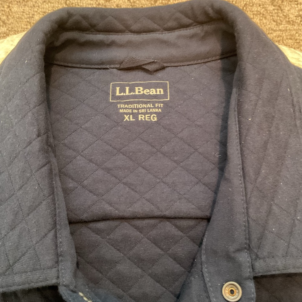 L.L. Bean Men's Navy Jacket